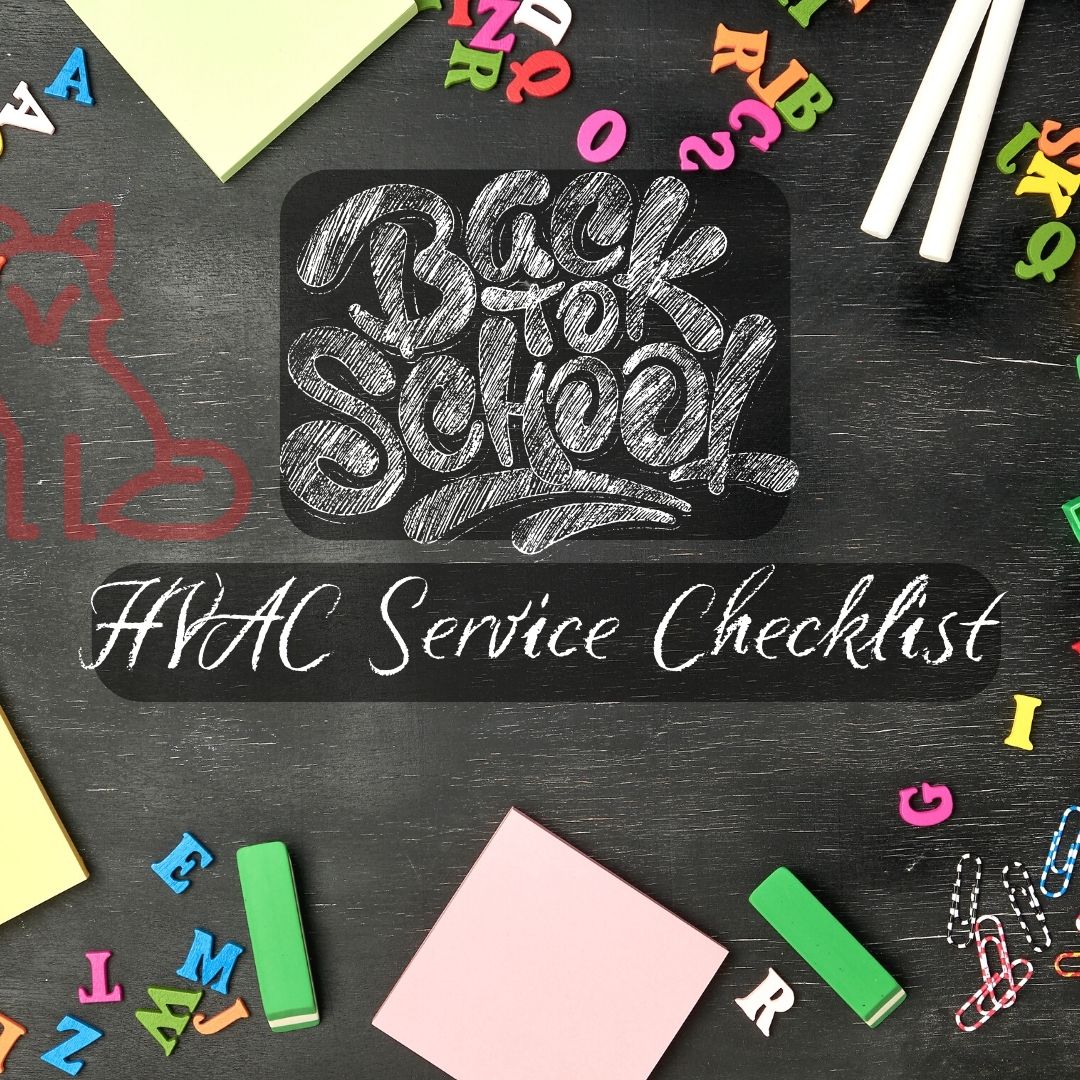 Back To School HVAC Service Checklist
