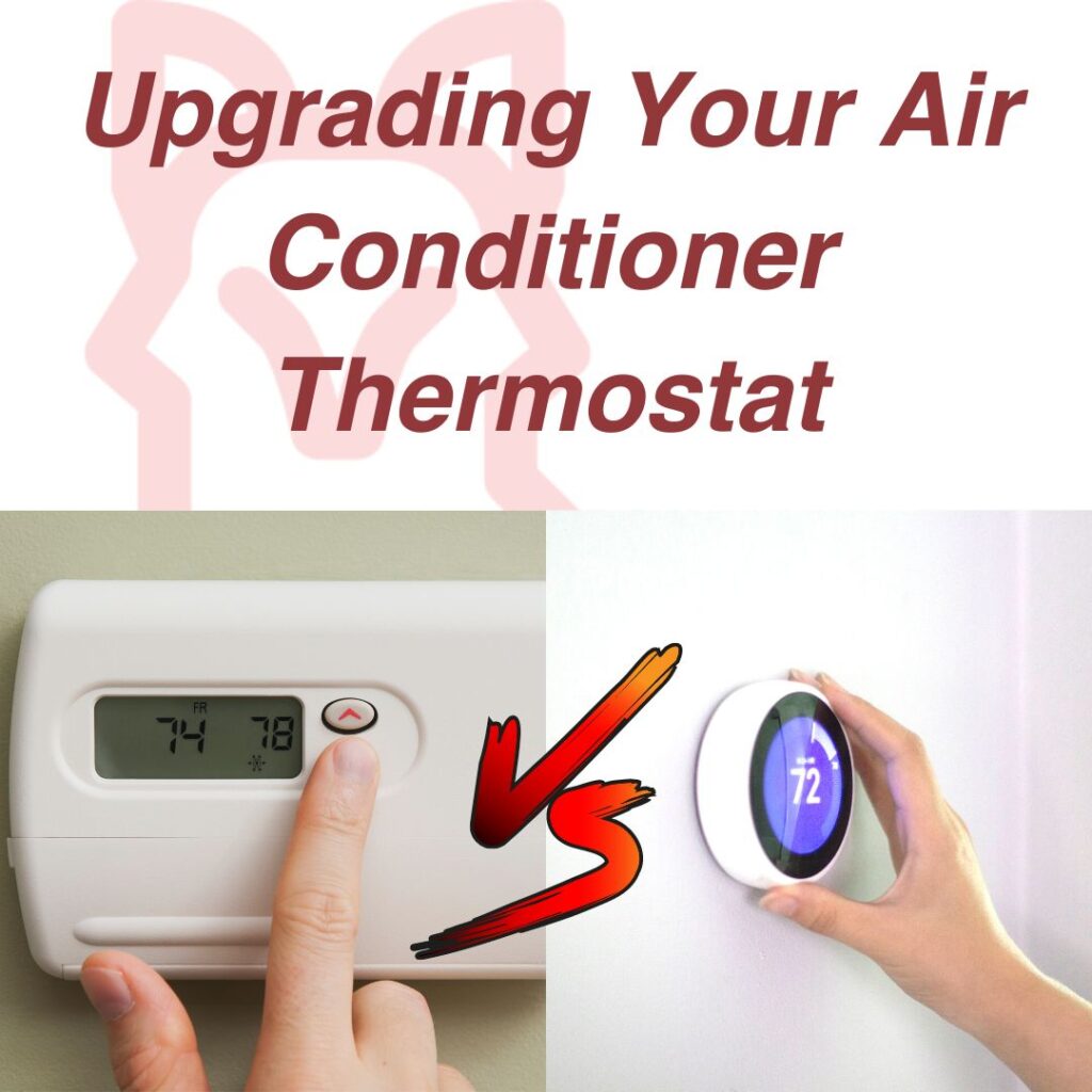 Upgrading Your Air Conditioner Thermostat Fox Heating and Cooling Denver air conditioner service and repair