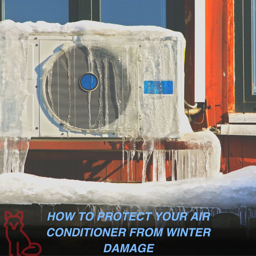 How to protect your air conditioner from winter damage