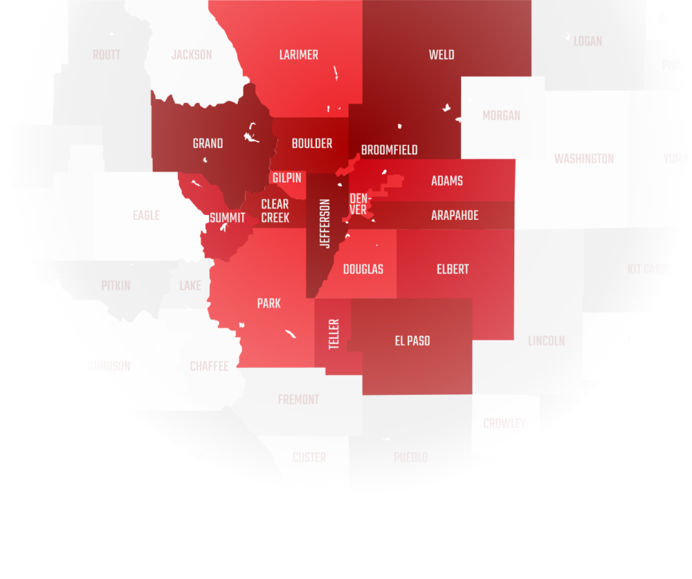 Colorado Counties 1